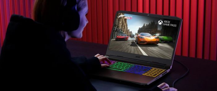 Ноутбук Acer Nitro 5 AN517-41 17.3FHD IPS/AMD R7 5800H/16/512F/NVD1650-4/Lin/Black