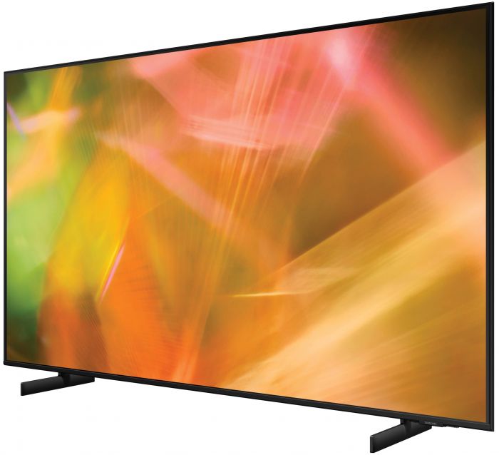 Телевiзор 75" LED 4K Samsung UE75AU8000UXUA Smart, Tizen, Black