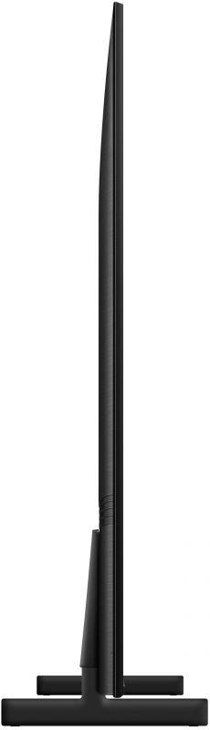 Телевiзор 75" LED 4K Samsung UE75AU8000UXUA Smart, Tizen, Black