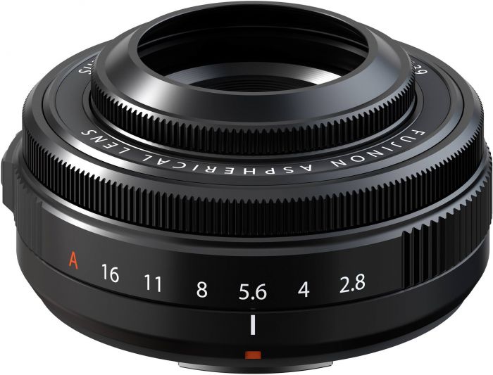 Об`єктив Fujifilm XF-27mm F2.8 R WR