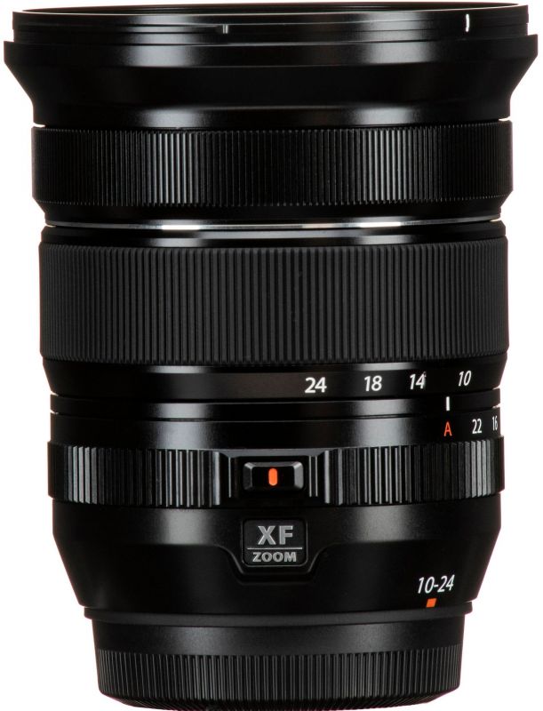 Об`єктив Fujifilm XF 10-24mm F4.0 R OIS WR