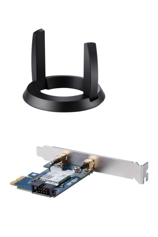 WiFi-адаптер ASUS PCE-AC58BT AC2100 Bluetooth 5.0 PCI Express MU-MIMO