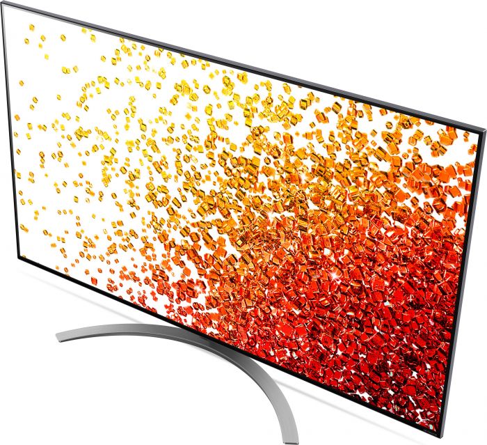 Телевiзор 55" NanoCell 4K LG 55NANO916PA Smart, WebOS, Чорний