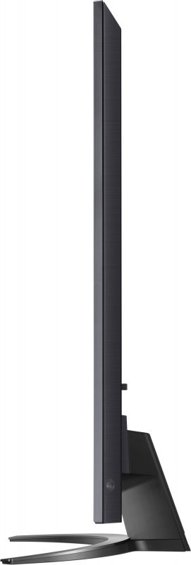 Телевiзор 55" NanoCell 4K LG 55NANO916PA Smart, WebOS, Чорний