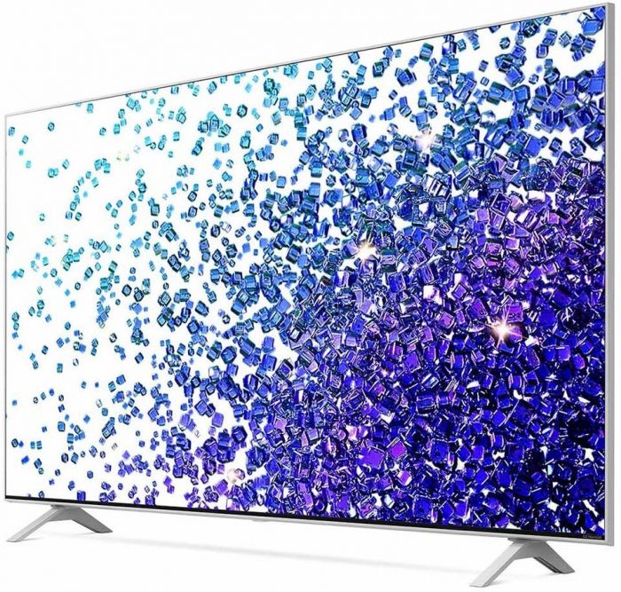 Телевiзор 50" NanoCell 4K LG 50NANO776PA Smart, WebOS, Бiлий