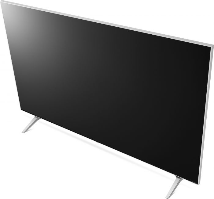 Телевiзор 50" NanoCell 4K LG 50NANO776PA Smart, WebOS, Бiлий