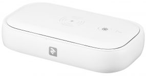 Ультрафіолетовий стерилізатор з безпровідною зарядкою 2E UVSB040, Qi