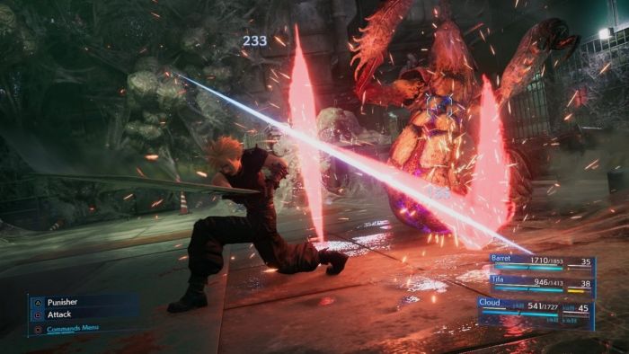 Програмний продукт на BD диску FINAL FANTASY VII REMAKE[PS5, Russian version]