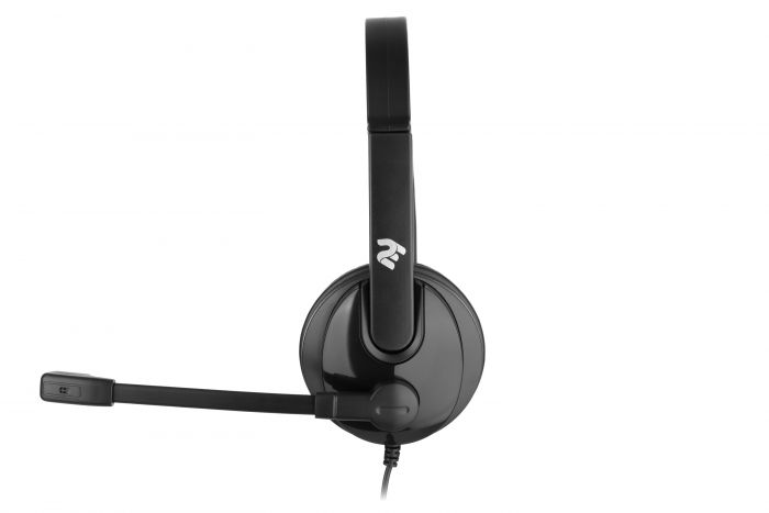 Гарнітура для ПК 2E CH12 Mono On-Ear 3.5mm / 2*3.5mm