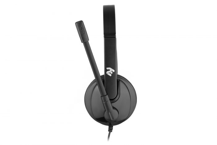Гарнітура для ПК 2E CH12 Mono On-Ear 3.5mm / 2*3.5mm