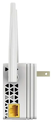 Розширювач WiFi-покриття NETGEAR EX6120 AC1200, 1xFE LAN, 2x зовнішн. ант.