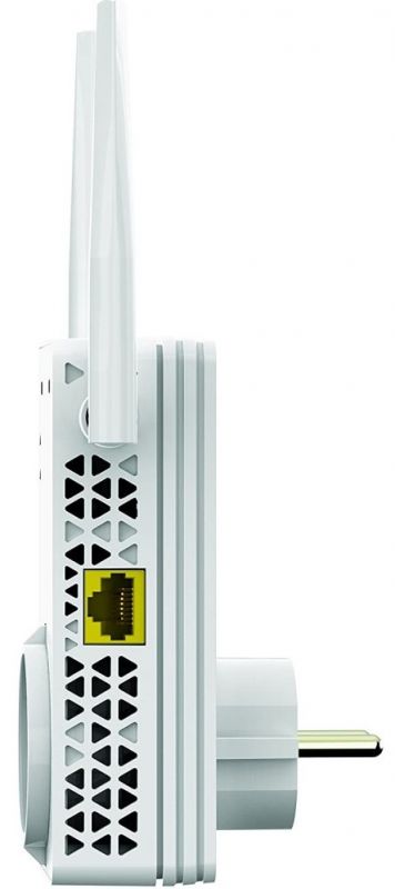 Розширювач WiFi-покриття NETGEAR EX6130 AC1200, 1xFE LAN, 2x зовнішн. ант.