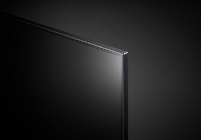 Телевiзор 65" NanoCell 4K LG 65NANO816PA Smart, WebOS, Сiрий