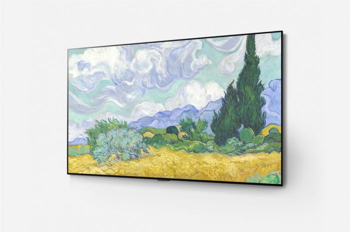Телевiзор 77" OLED 4K LG OLED77G16LA Smart, WebOS, Срiбло