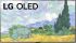 Телевiзор 77" OLED 4K LG OLED77G16LA Smart, WebOS, Срiбло