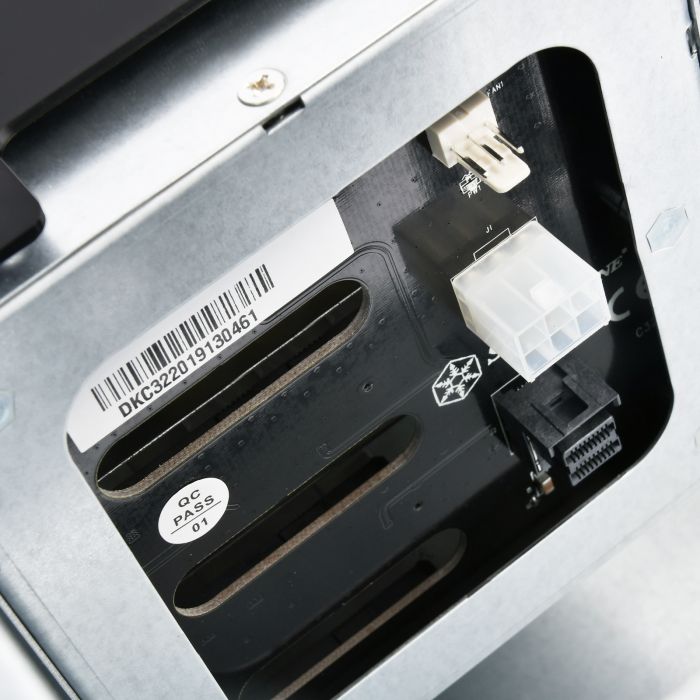 Корпус SilverStone SST-CS381,Micro-ATX,USB 3.1 Gen 1 x 2,HDDx8,SSDx4, Kensington lock, SFX, без БЖ,чорний
