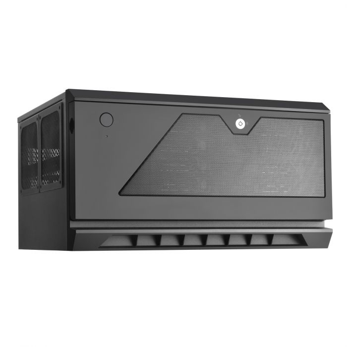 Корпус SilverStone SST-CS381,Micro-ATX,USB 3.1 Gen 1 x 2,HDDx8,SSDx4, Kensington lock, SFX, без БЖ,чорний