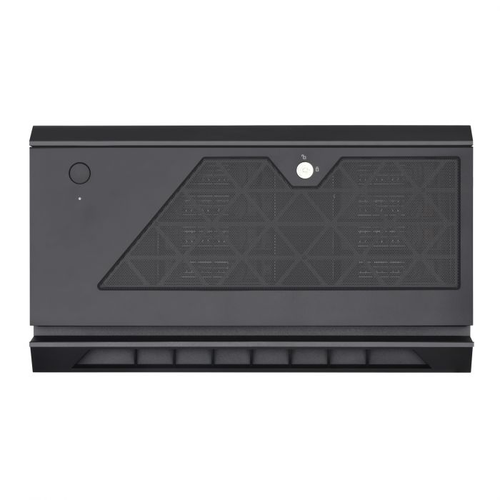 Корпус SilverStone SST-CS381,Micro-ATX,USB 3.1 Gen 1 x 2,HDDx8,SSDx4, Kensington lock, SFX, без БЖ,чорний