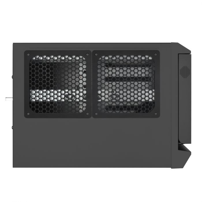 Корпус SilverStone SST-CS381,Micro-ATX,USB 3.1 Gen 1 x 2,HDDx8,SSDx4, Kensington lock, SFX, без БЖ,чорний