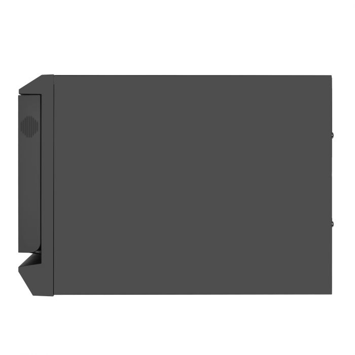 Корпус SilverStone SST-CS381,Micro-ATX,USB 3.1 Gen 1 x 2,HDDx8,SSDx4, Kensington lock, SFX, без БЖ,чорний