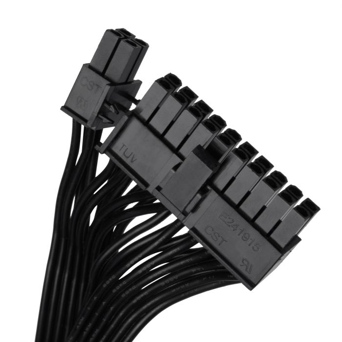 Блок живлення DECATHLON DA850-G (850W), 80+Gold, aPFC, 120мм, MB24, CPU8x2, 8xSATA, 6xPCIe, 6xMOLEX, 2xFloppy,OCP, OVP, OPP, SCP, OTP