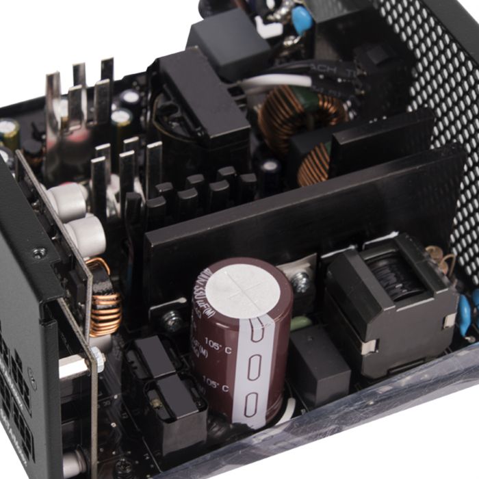 Блок живлення DECATHLON DA850-G (850W), 80+Gold, aPFC, 120мм, MB24, CPU8x2, 8xSATA, 6xPCIe, 6xMOLEX, 2xFloppy,OCP, OVP, OPP, SCP, OTP