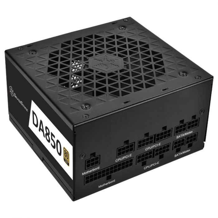 Блок живлення DECATHLON DA850-G (850W), 80+Gold, aPFC, 120мм, MB24, CPU8x2, 8xSATA, 6xPCIe, 6xMOLEX, 2xFloppy,OCP, OVP, OPP, SCP, OTP