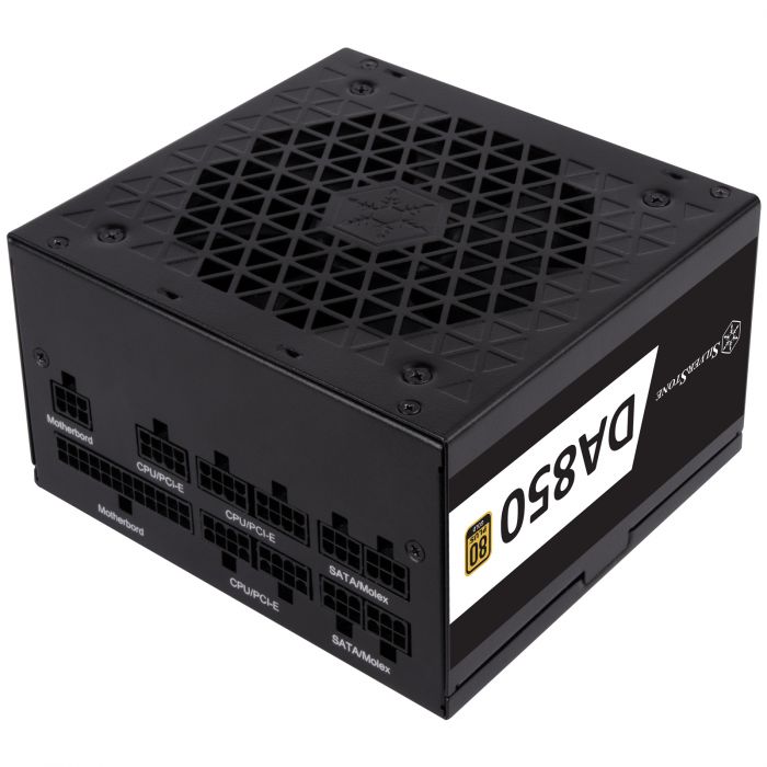 Блок живлення DECATHLON DA850-G (850W), 80+Gold, aPFC, 120мм, MB24, CPU8x2, 8xSATA, 6xPCIe, 6xMOLEX, 2xFloppy,OCP, OVP, OPP, SCP, OTP