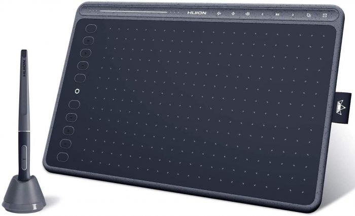 Графічний планшет Huion HS611 USB Space Grey