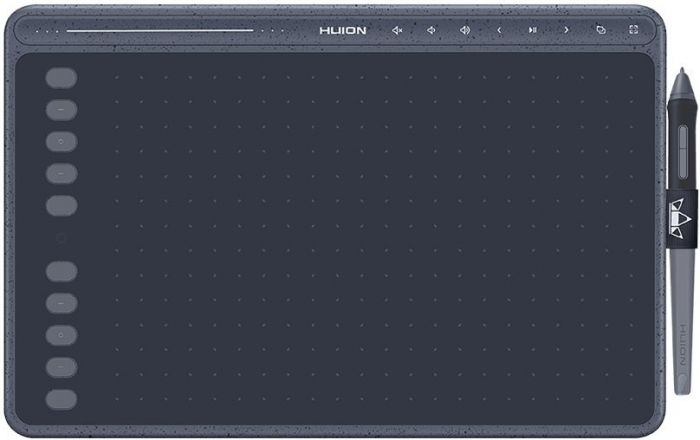 Графічний планшет Huion HS611 USB Space Grey