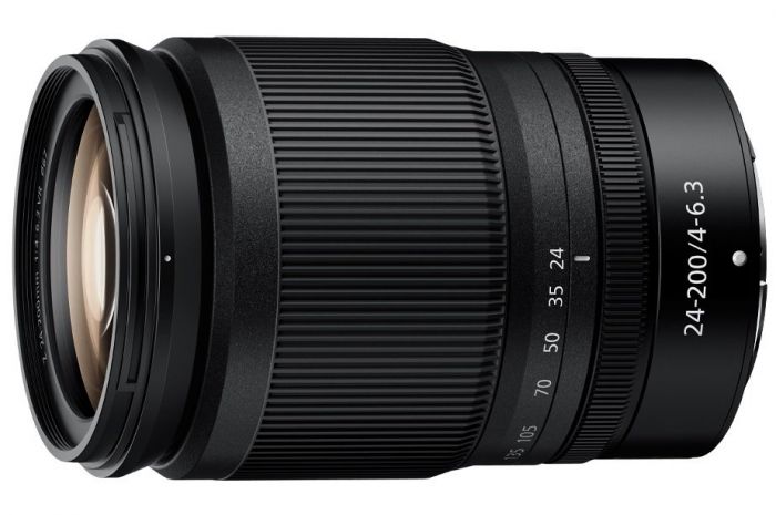 Об'єктив Nikon Z NIKKOR 24-200mm f/4-6.3 VR