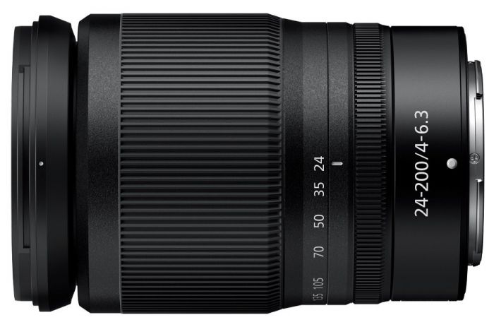Об'єктив Nikon Z NIKKOR 24-200mm f/4-6.3 VR