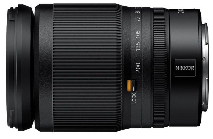 Об'єктив Nikon Z NIKKOR 24-200mm f/4-6.3 VR