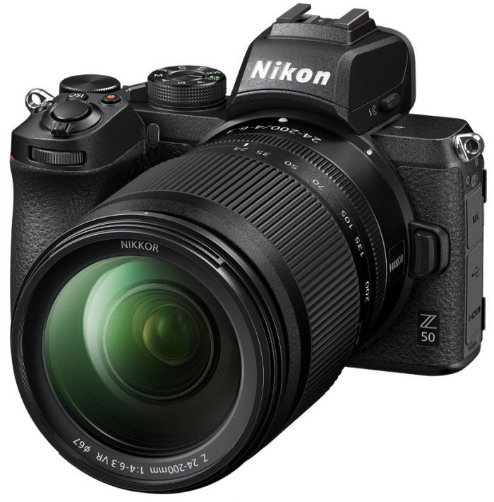 Об'єктив Nikon Z NIKKOR 24-200mm f/4-6.3 VR