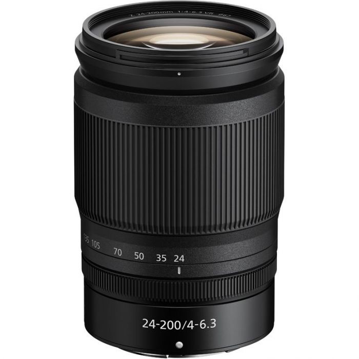 Об'єктив Nikon Z NIKKOR 24-200mm f/4-6.3 VR