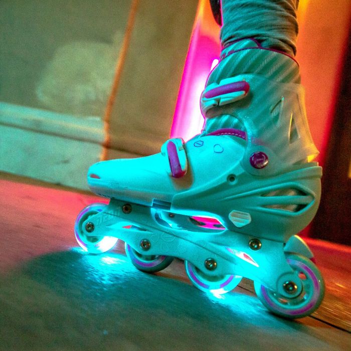 Ролики Neon COMBO SKATES Бірюзовий (Розмір 34-37)