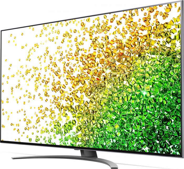Телевiзор 75" NanoCell 4K LG 75NANO866PA Smart, WebOS, Срiбло