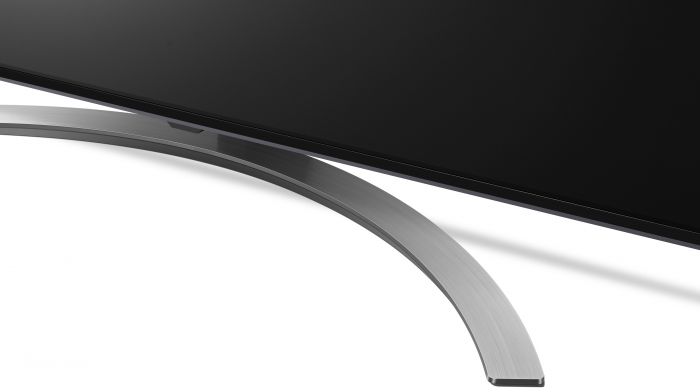 Телевiзор 75" NanoCell 4K LG 75NANO866PA Smart, WebOS, Срiбло