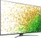 Телевiзор 50" NanoCell 4K LG 50NANO866PA Smart, WebOS, Срiбло
