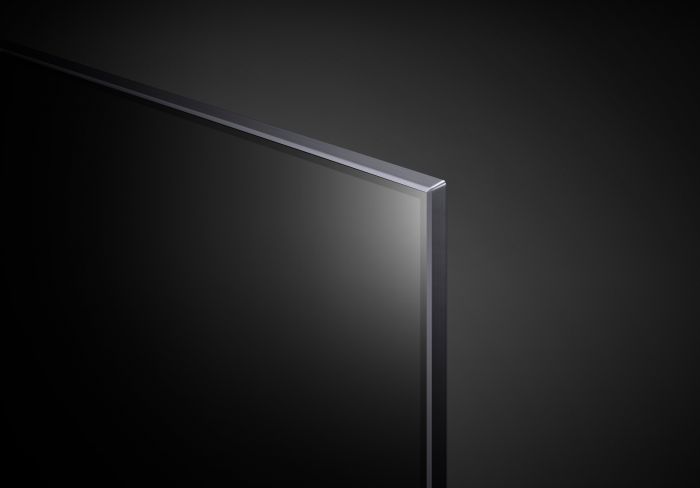 Телевiзор 50" NanoCell 4K LG 50NANO866PA Smart, WebOS, Срiбло