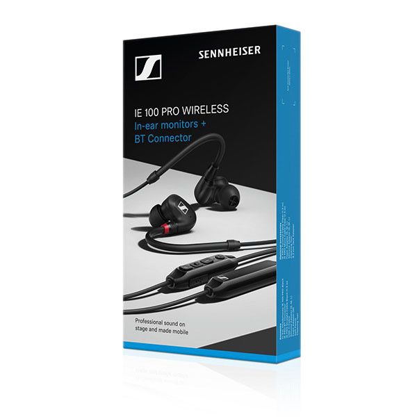 Навушники Sennheiser IE 100 PRO Wireless Black