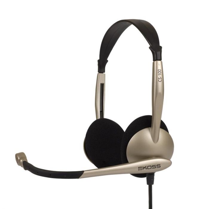 Гарнітура Koss CS100 2*3.5mm