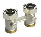 Клапан Н-подібний Danfoss RLV-KB, DN 20, вх. 3/4" - вих. 3/4", прямий, нікель