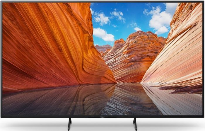 Телевiзор 43" LED 4K Sony KD43X81JR Smart, Android, Black