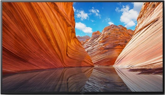 Телевiзор 43" LED 4K Sony KD43X81JR Smart, Android, Black