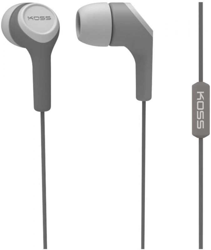 Навушники Koss KEB15iGRY Mic Grey