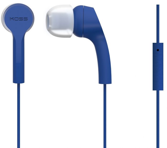 Навушники Koss KEB9iB Mic Blue