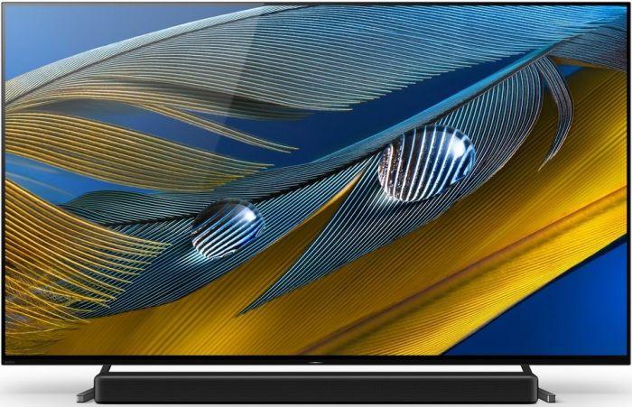 Телевізор 65" Sony OLED 4K 100Hz Smart Android Titanium