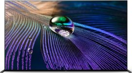 Телевiзор 65" OLED 4K Sony XR65A90JCEP Smart, Android, Titanium