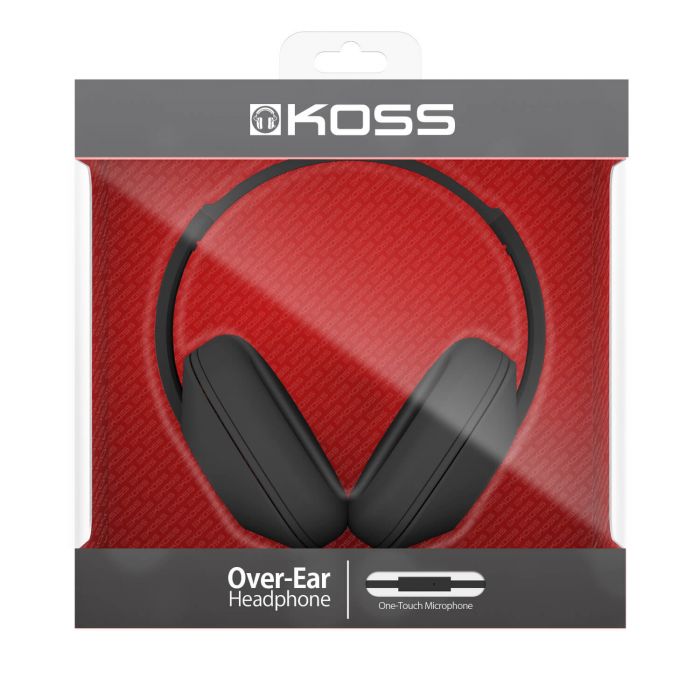 Навушники Koss UR23iK Over-Ear Mic Black